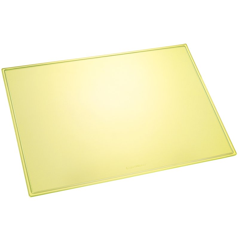 Läufer DURELLA sous-main de bureau, 520×650 mm, bleu